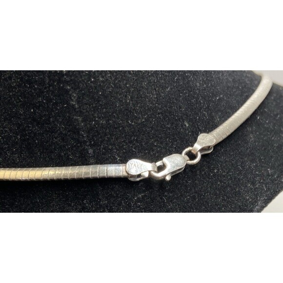 Pure 100 By Danecraft Gold Over 10.0% Silver Chain Necklace Made In Italy - Picture 3 of 6